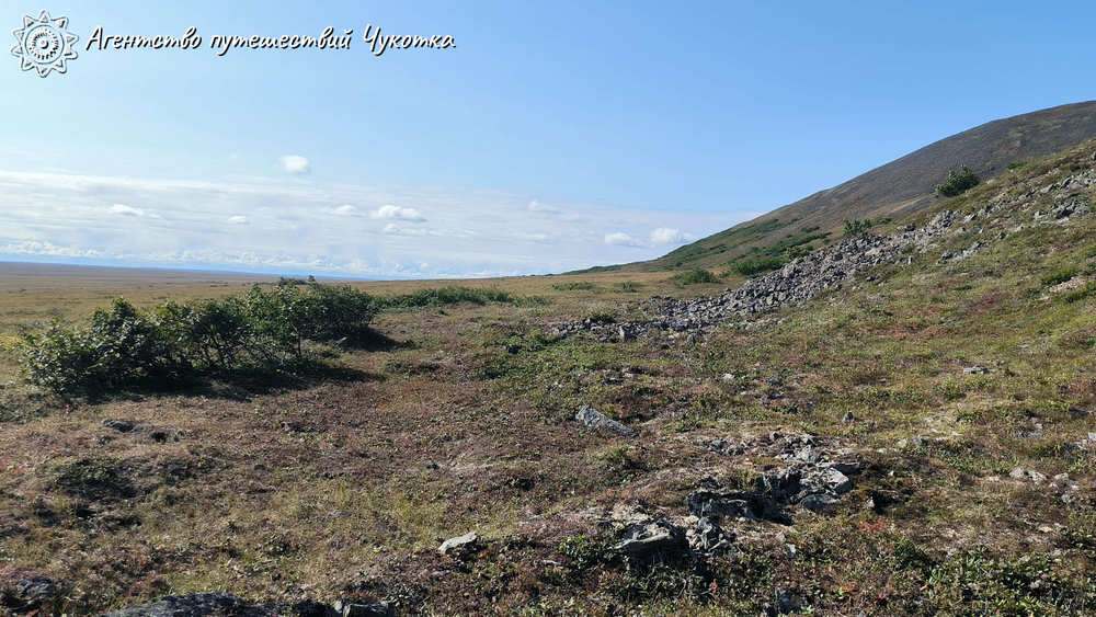 Прогулка по древнему вулкану