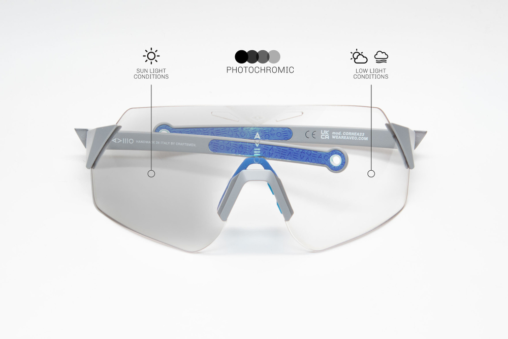 Спортивные очки AVEO Cornea / Grey / Photochromic Lens