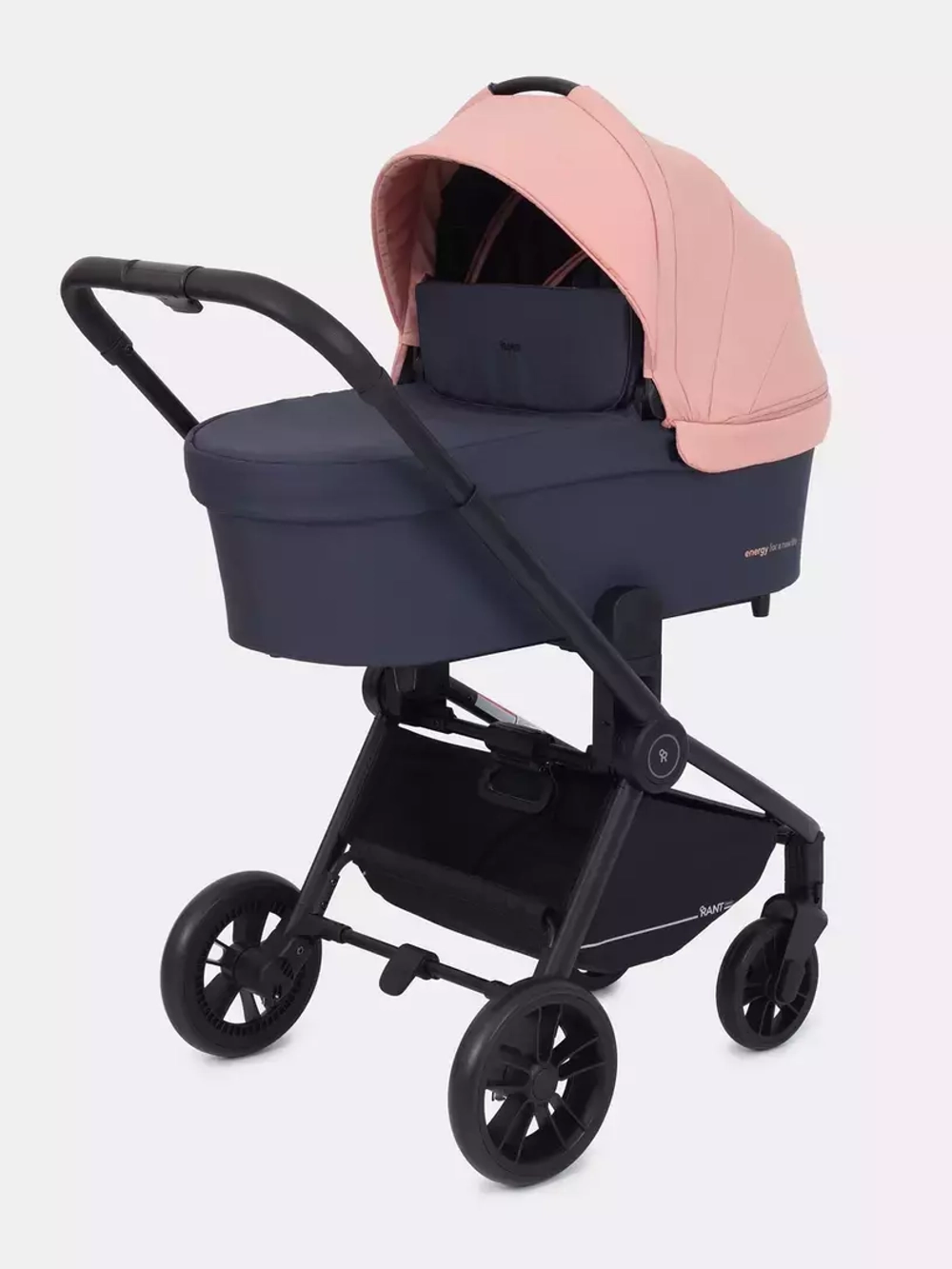 Коляска детская RANT basic "ENERGY" (2в1) RA091 Coral