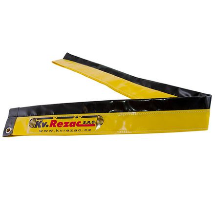 Карманы для ант. для пляж. вол. KV.REZAC, 15175206001, на липучках, желтый NEW