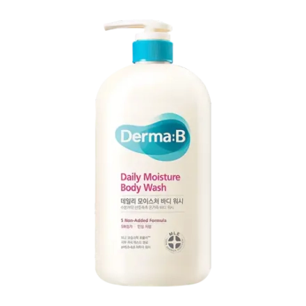 DERMA B Увлажняющий гель для душа Daily Moisture Body Wash 1000мл