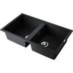 Мойка Omoikiri Kitagawa 86-2-GB Artceramic/графит