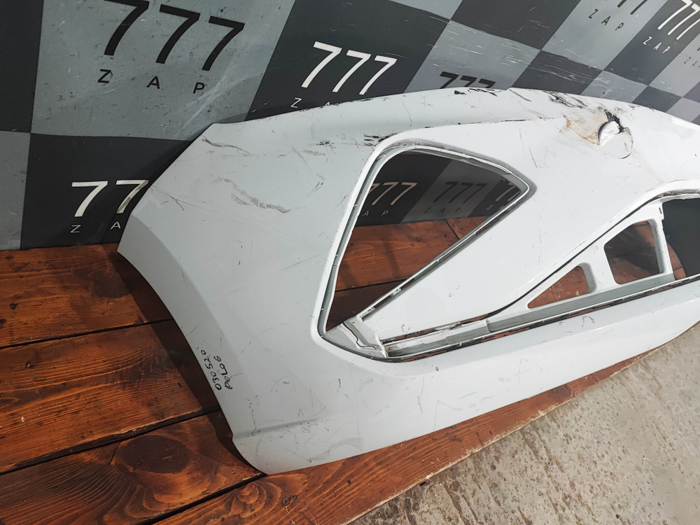 Бампер передний Volkswagen Polo 6 20-нв Б/У Оригинал 6N5807221