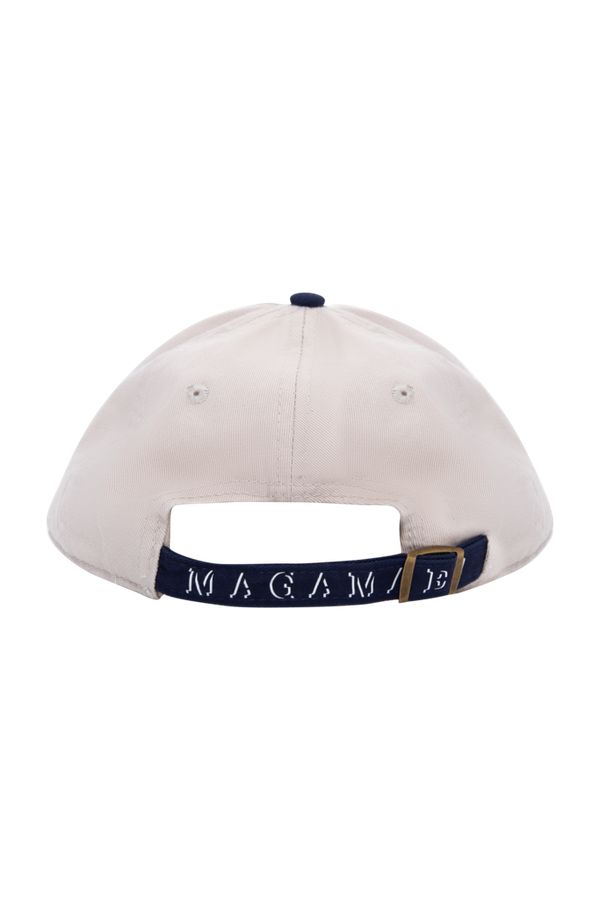 Кепка Script синяя - фото 4