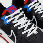 кроссовки Nike Air Force 1 React Black White Red CT1020-001