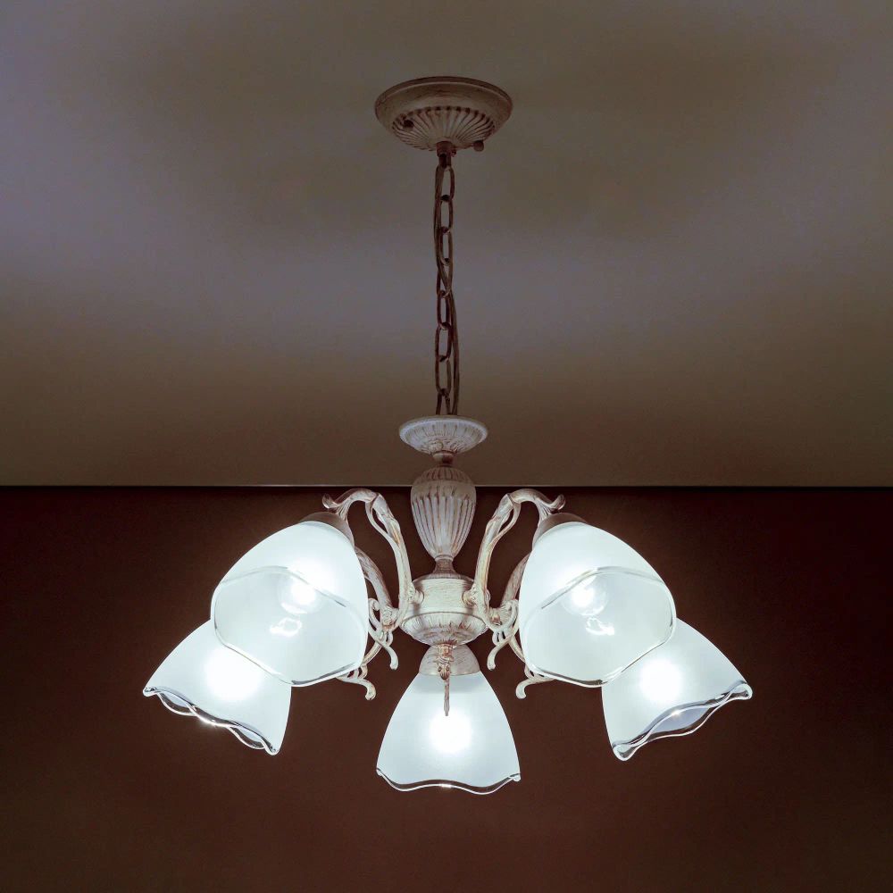 Citilux Латур CL413250 Люстра подвесная Патина