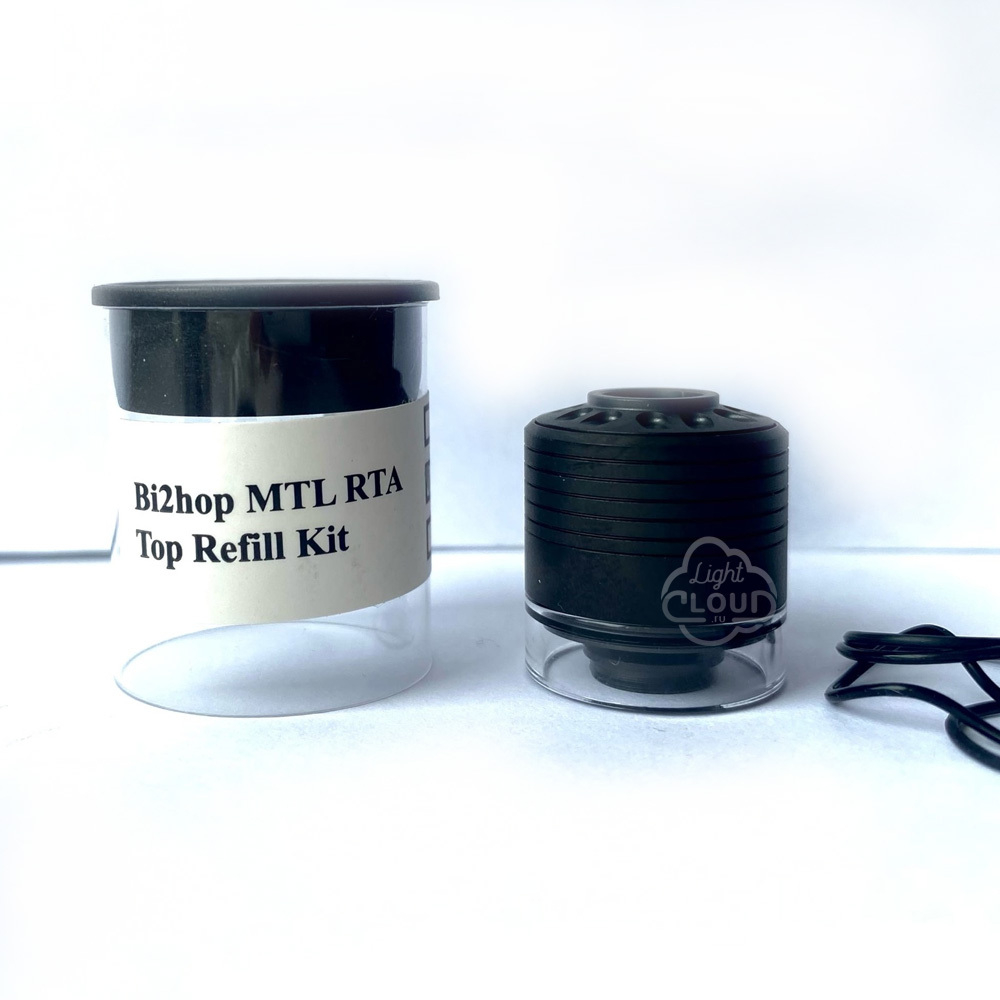 Колба Bi2hop MTL RTA Top Refill Kit  ss