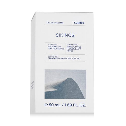 Korres Sikinos Eau De Toilette 50 ml (unisex)