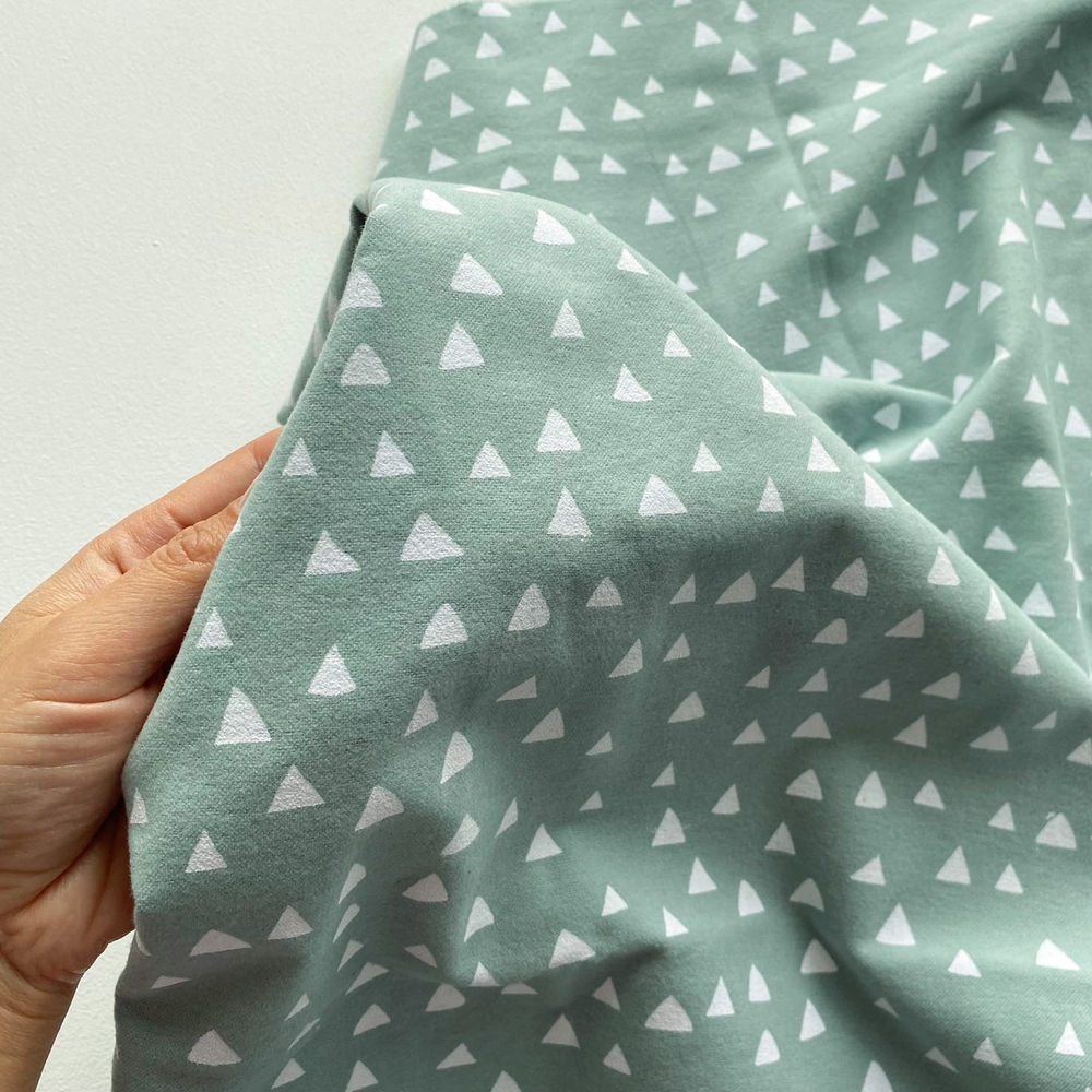 Фланель / теплый хлопок под заказ из КИТАЯ от 25м на цвет!