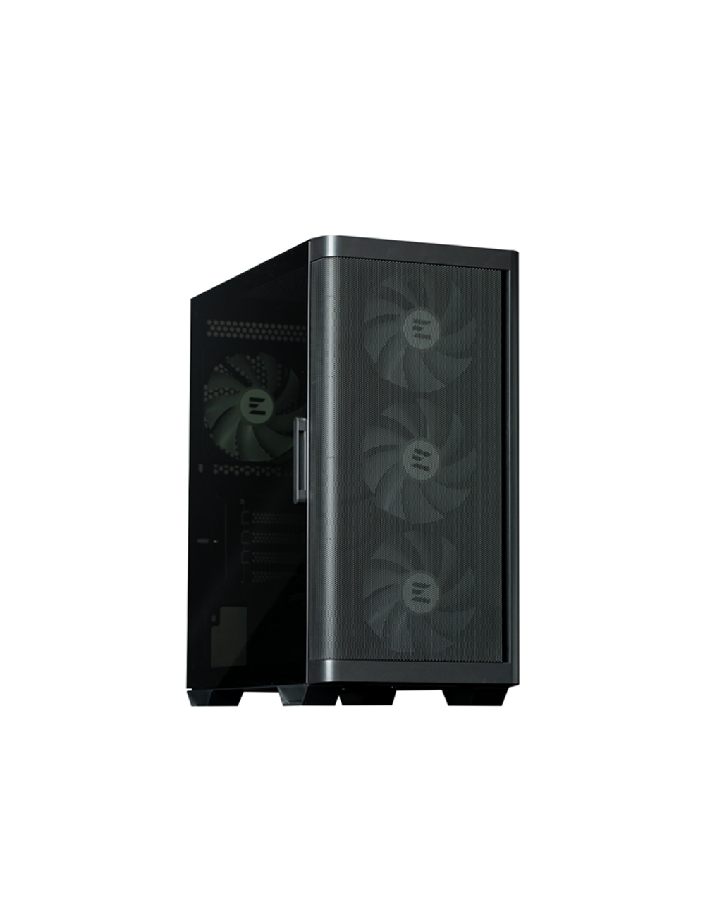 Корпус ZALMAN M4, MATX, BLACK, WINDOW, 1xCombo (3.5'' or 2.5''), 1x3.5", 2x2.5", 1xUSB2.0, 2xUSB3.0, FRONT 3x120mm ARGB, REAR 1x120mm ARGB