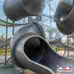 Плоский детский лабиринт «Сказочный Замок», 10×3,5×4 м