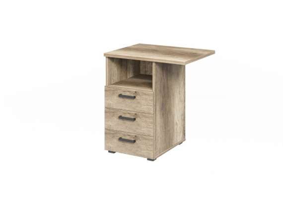 Тумба приставная 820х526х750 L-233