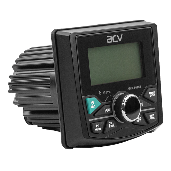 ACV AMR-602SB черный