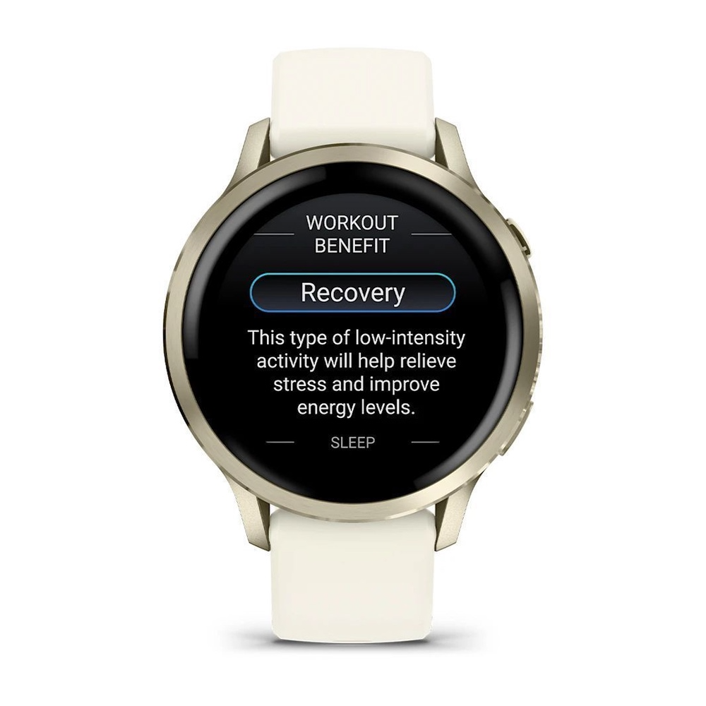 Умные Часы Garmin Venu 4 41mm Lunar Gold
