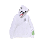 A Bathing Ape Panda Full Zip Худи Ladies белый