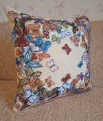 Декоративный гобеленовый чехол для интерьерной подушки Воздушный вальс 47х47