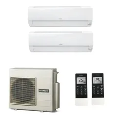 Hitachi RAM-53NE2F / RAK-25REF + RAK-35REF