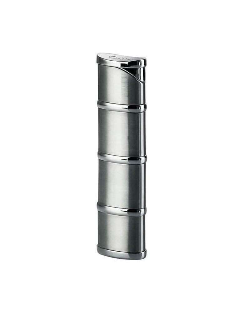 Зажигалка Colibri REACTOR polished chrome, satin chrome (ltr-085102)