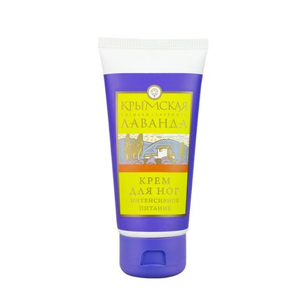 "Крымская лаванда" Крем для ног "Интенсивное питание"
