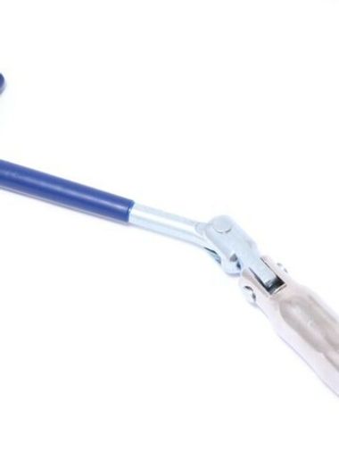 Ключ свечной шарнирный тонкостенный T-образный 21мм, на блистере KINGTUL KT-8073Т21