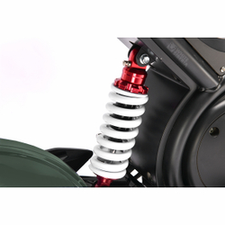 Электроскутер White Siberia BLACK SEA (GREEN) 5000W