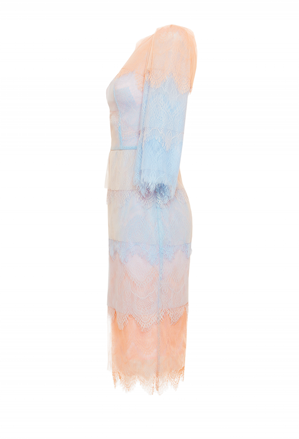 Кружевное платье футляр 32 -18SS