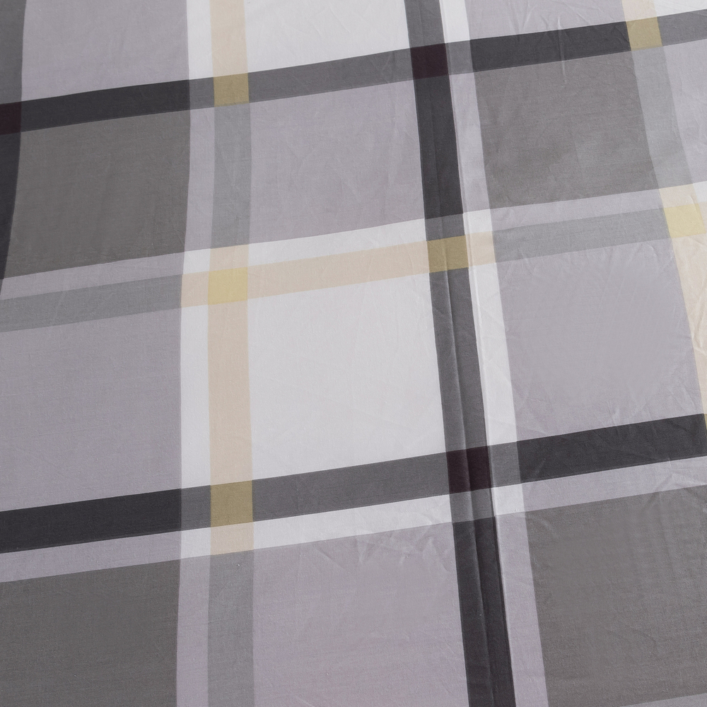 Комплект постельного белья Делюкс Сатин 100% хлопок на резинке LR433