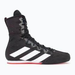 Боксёрки Adidas Box Hog 4 core black/cloud white/pure ruby