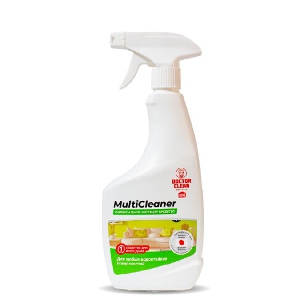 DOCTOR CLEAN MULTI CLEANER УНИВЕРСАЛЬНОЕ ЧИСТЯЩЕЕ СРЕДСТВО 500МЛ