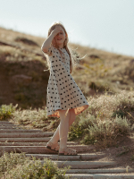 Платье с коротким рукавом Mjölk Moon Phases