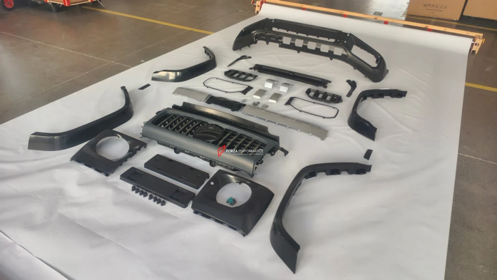 Обвес переделка для Mercedes-Benz G-Class W464 2018-2024 в W465 G63 AMG 2025 Мерседес Гелик гелентваген
