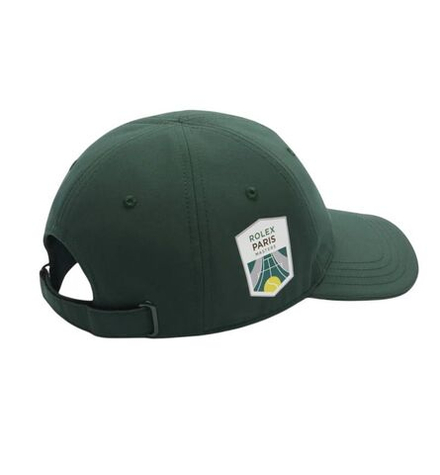 Теннисная кепка Lacoste Rolex Paris Masters Edition Ball - green