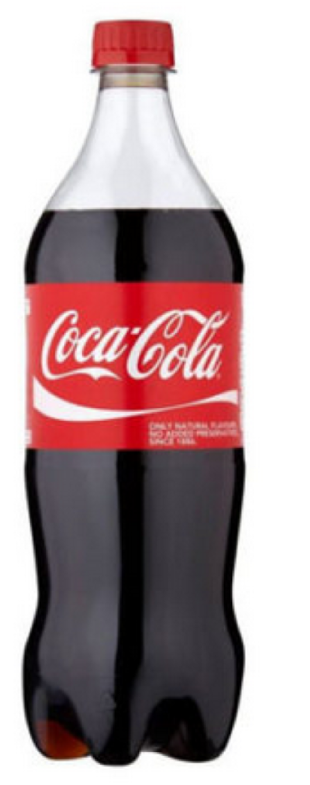 Газированный напиток Coca-Сola, Кока-Кола, 1 л