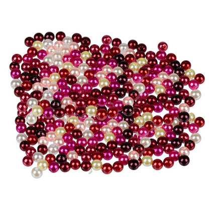 Бусина "Zlatka" MIX ,пластик ,PB ,4 мм ,10 г ± 0.2 г, цвет 06