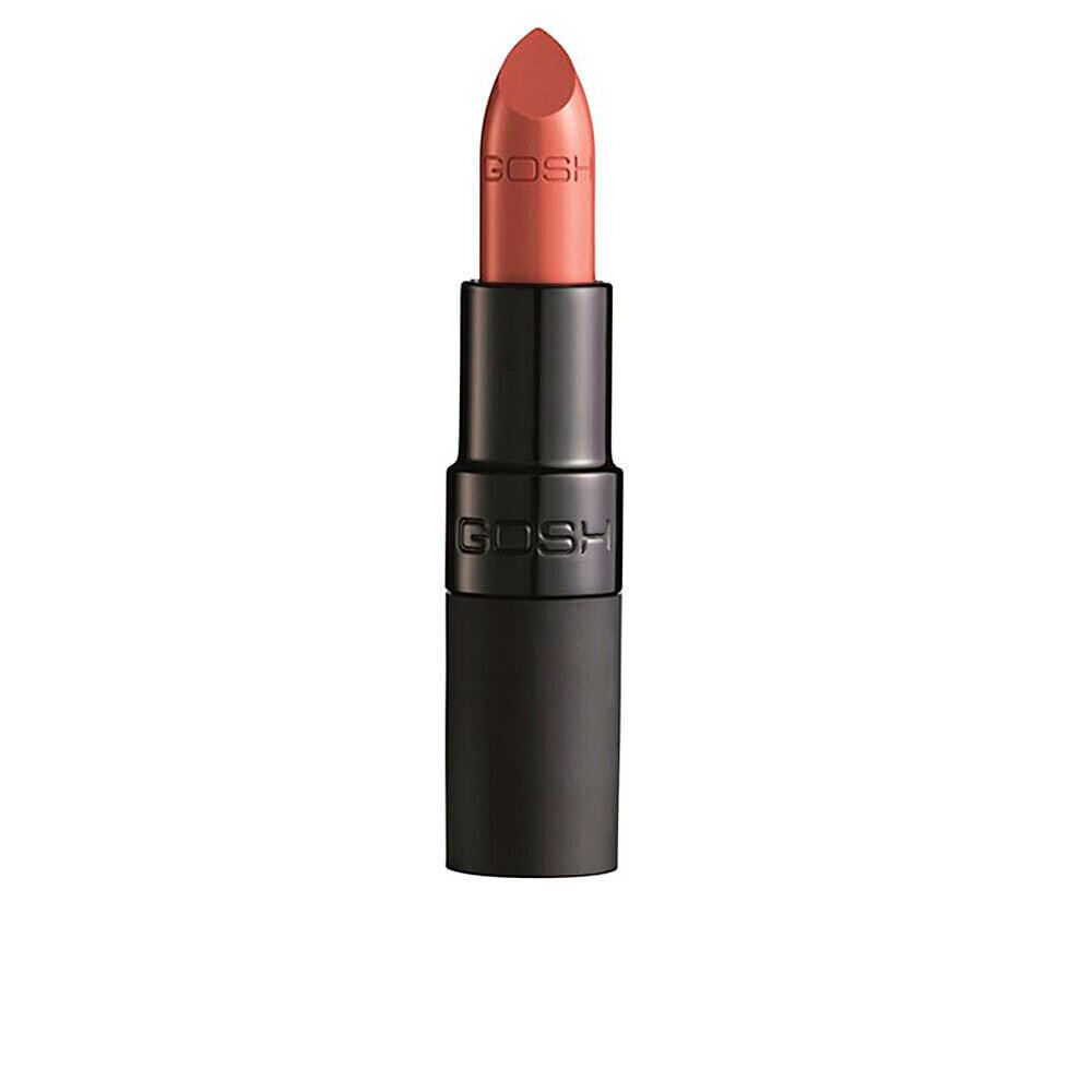 Gosh Velvet Touch Lipstick 013 Matt Cinnamon Стойкая губная помада с витамином Е и матовым покрытием 4 г
