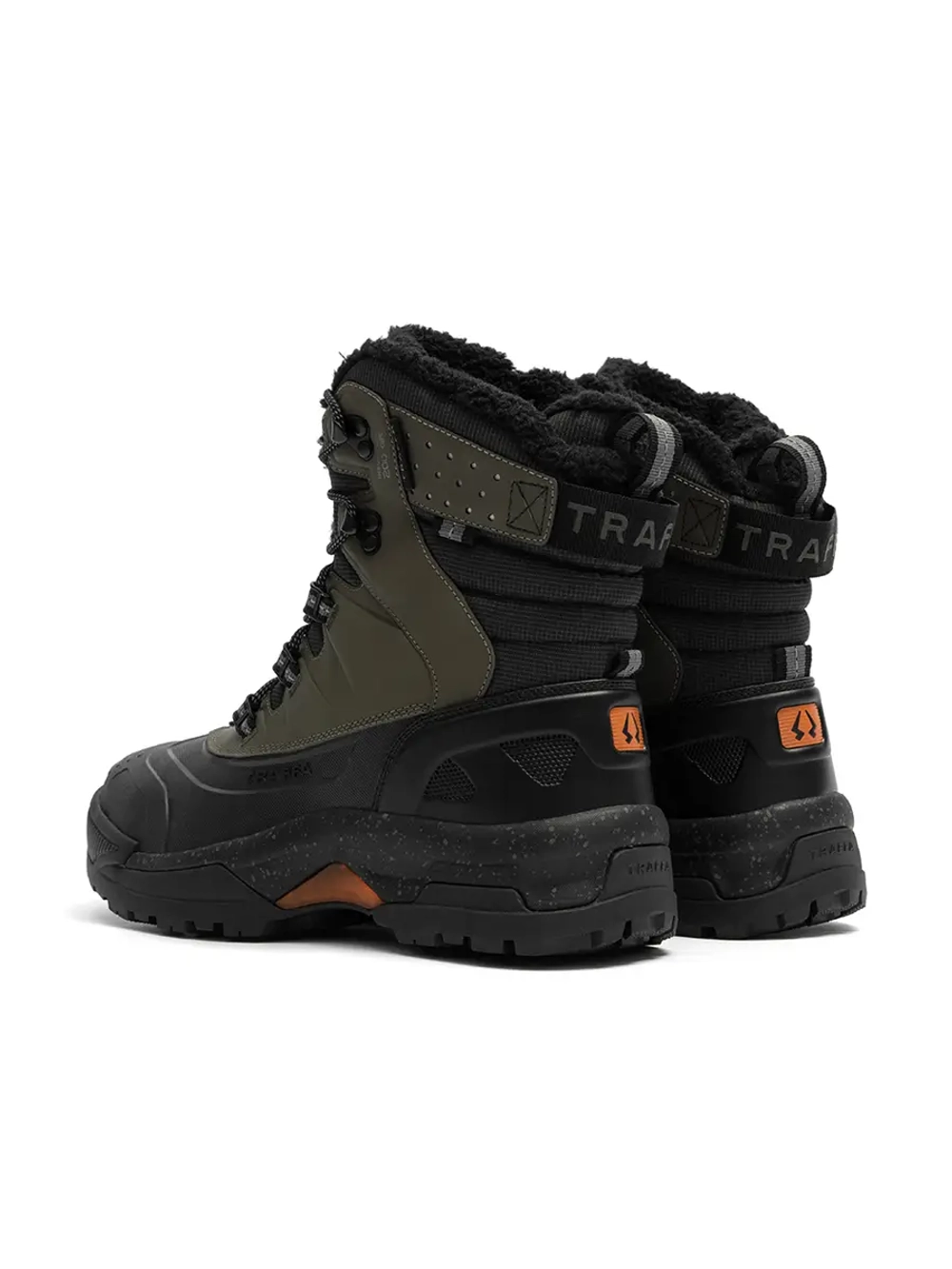 Ботинки высокие TRAFFA WIZE, Хаки