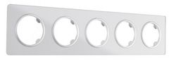 Рамка на 5 постов Arte Milano am-502.13 502.13-5.silver