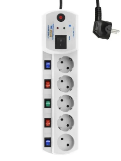 Сетевой фильтр Most EHV 2м белый (2м бел)