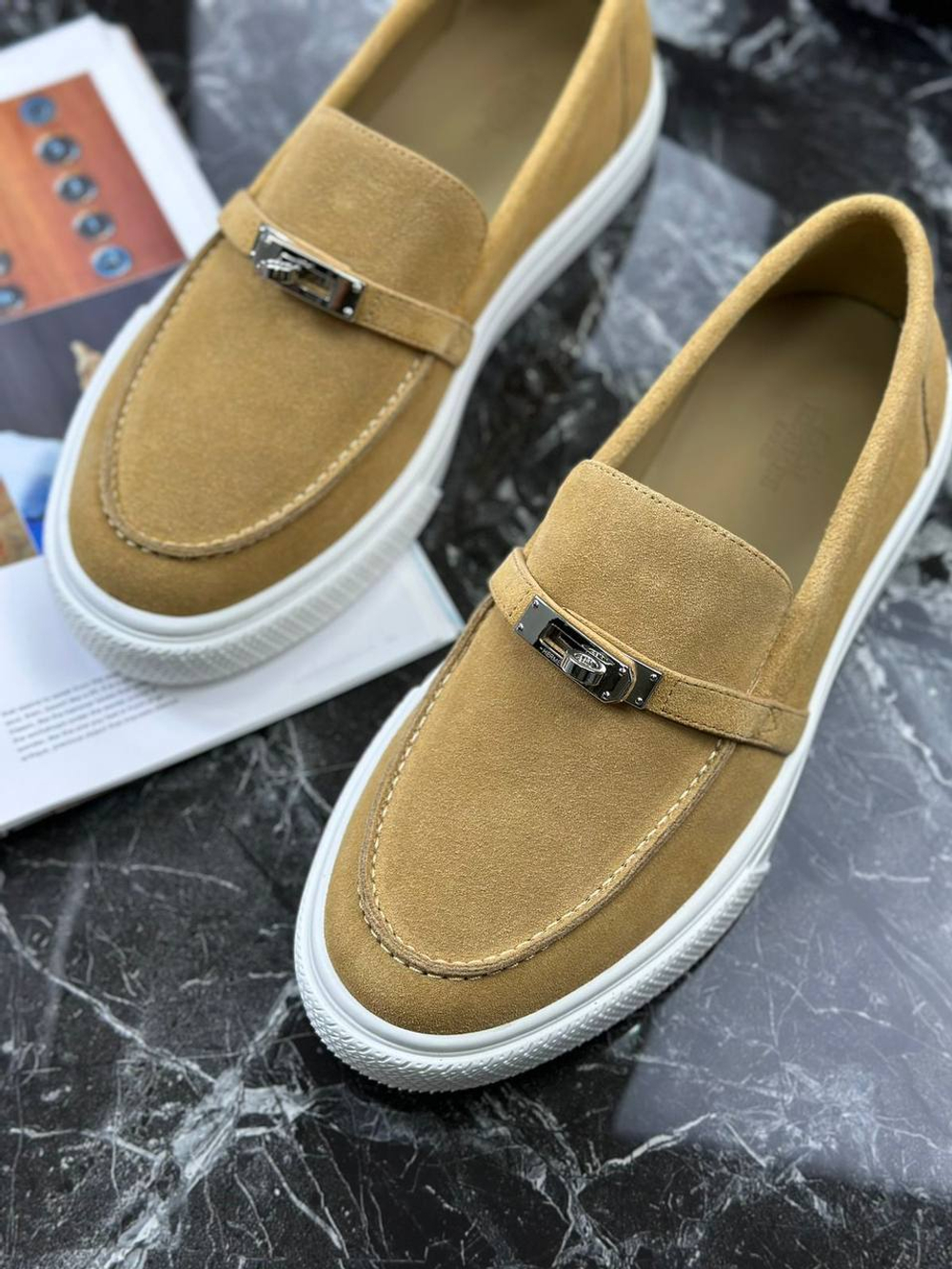 Лоферы Hermes