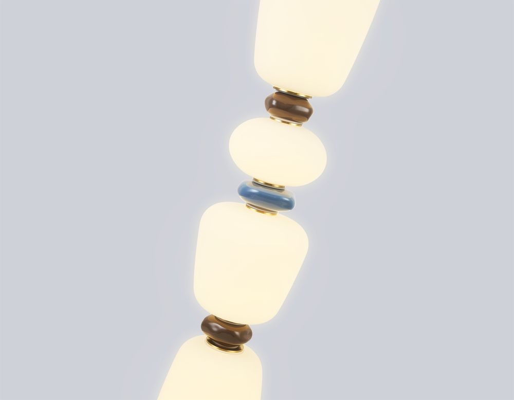 Ambrella Напольный светодиодный светильник Ceramo Modern LH53172