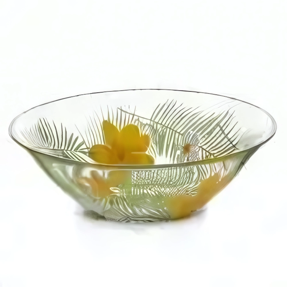 Салатник стеклянный 16см «Бали» 10533SLBD52