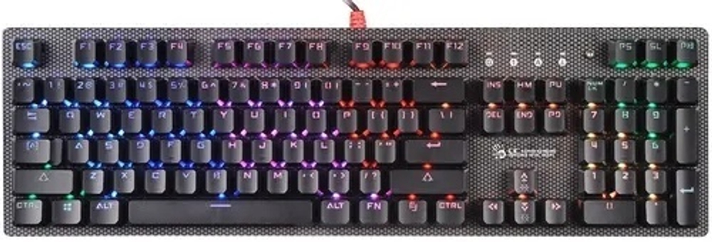 Клавиатура A4Tech Bloody B810R черный