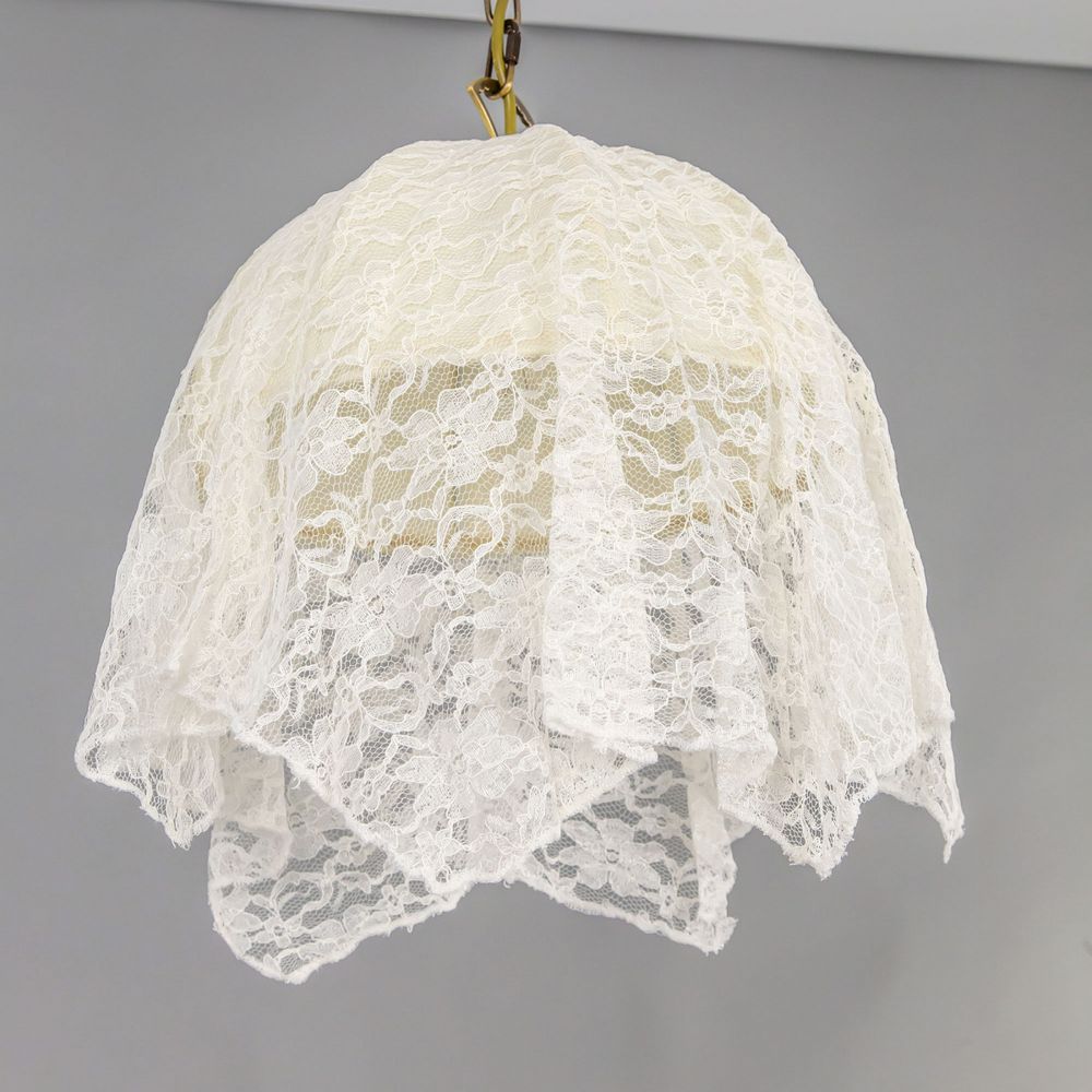 Citilux Базель CL407114 Подвесной светильник с абажуром Кружево