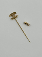 Брошь булавка Лого Chanel