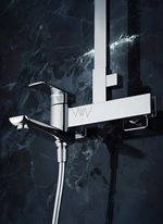 Душевая система WONZON & WOGHAND EDGE, Хром (WW-88739003-CR)