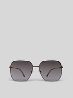 Очки DIOR с тонкими дужками и широкими линзами NAdya