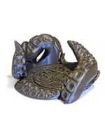 "Щупальца" - подставка для Яндекс станции Мини2 (Яндекс-Алиса), 3D печать, серая