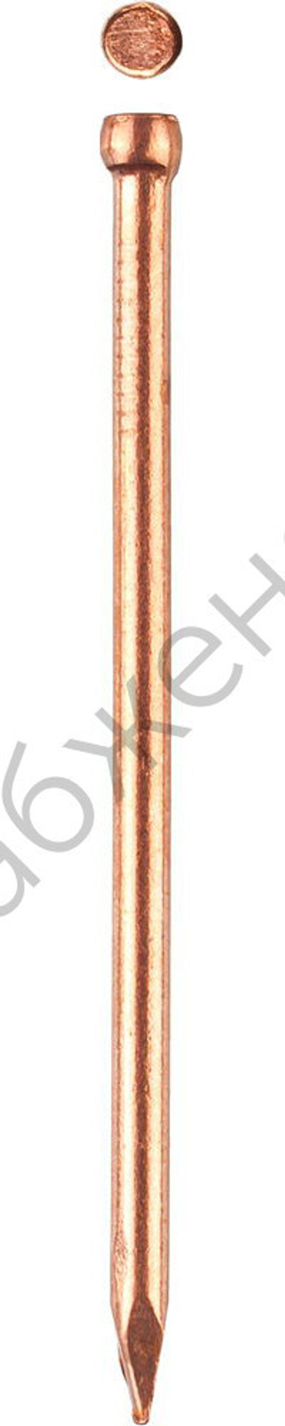 ЗУБР 30 х 1.4 мм, омедненные финишные гвозди, 50 шт, Профессионал (305356-14-30)