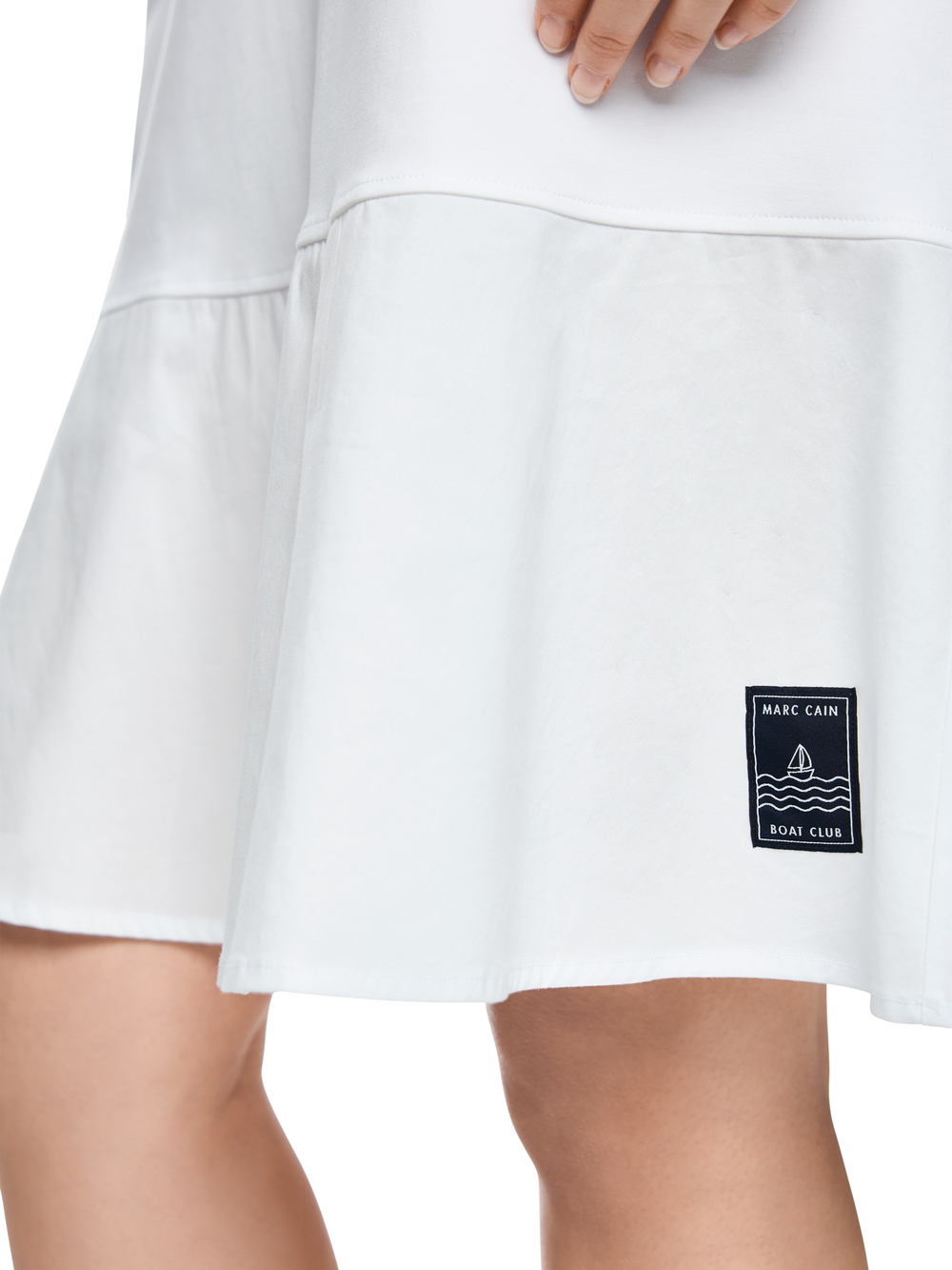 Платье из хлопка и модала