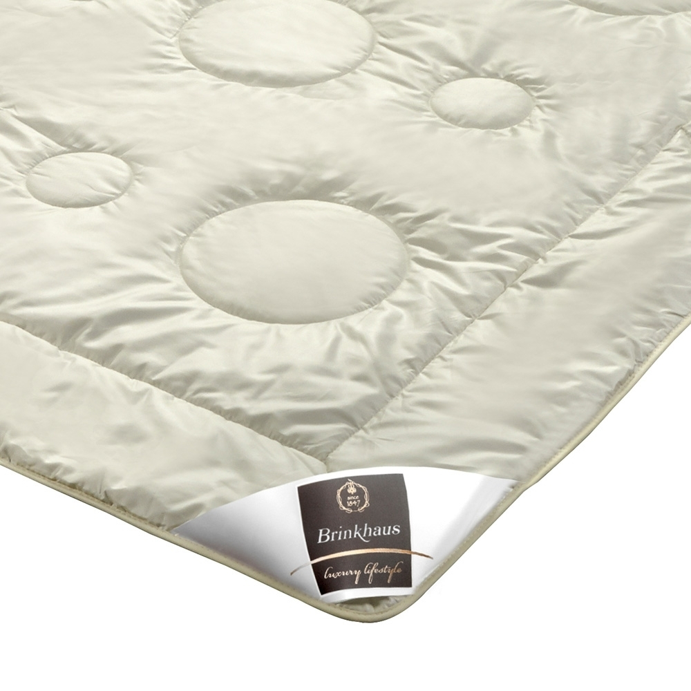 Одеяло кашемировое Brinkhaus 200х220 Tibet Германия фрагмент